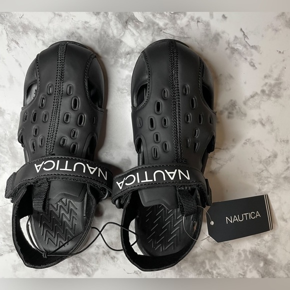 NWT Nautica Pearl 3 Black Sandals - Picture 6 of 6